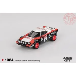1:64 LANCIA STRATOS HF N4 RALLY SANREMO WINNER 1978 MGT01084-L MINI GT