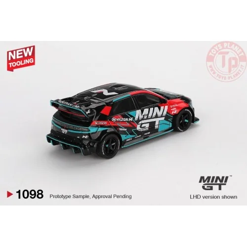 1:64 HYUNDAI IONIQ 5N MINI GT RS 01T TOKYO AUTO SALON 2025 MGT01098-L MINI GT