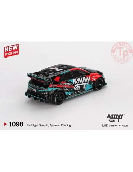 1:64 HYUNDAI IONIQ 5N MINI GT RS 01T TOKYO AUTO SALON 2025 MGT01098-L MINI GT 1:64 HYUNDAI IONIQ 5N MINI GT RS 01T TOKYO AUTO SALON 2025 MGT01098-L MINI GT