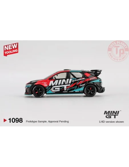 1:64 HYUNDAI IONIQ 5N MINI GT RS 01T TOKYO AUTO SALON 2025 MGT01098-L MINI GT 1:64 HYUNDAI IONIQ 5N MINI GT RS 01T TOKYO AUTO SALON 2025 MGT01098-L MINI GT