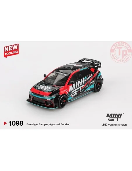 1:64 HYUNDAI IONIQ 5N MINI GT RS 01T TOKYO AUTO SALON 2025 MGT01098-L MINI GT