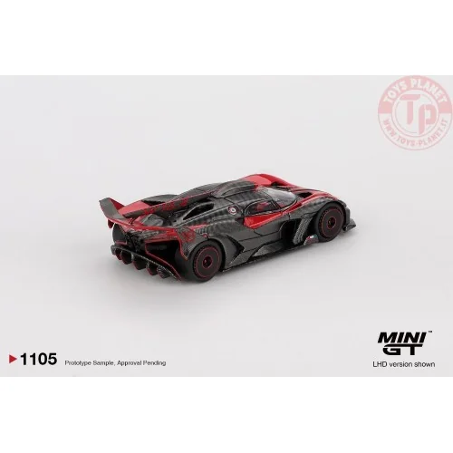 1/64 BUGATTI BOLIDE RED ULTIMATE 2026 MGT01105-L Mini Gt