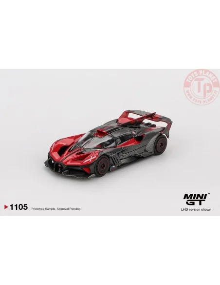 1/64 BUGATTI BOLIDE RED ULTIMATE 2026 MGT01105-L Mini Gt