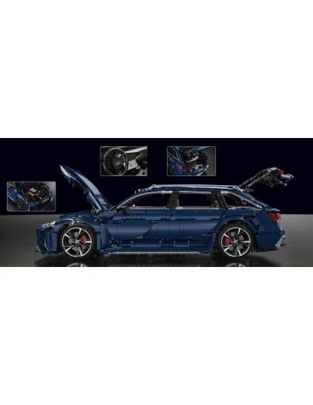 1/8 Audi RS6 Avant CADA C61515W CADA