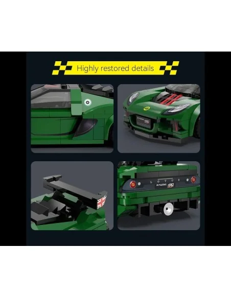 1:24 Lotus Exige Cup 430 - 319 pcs CADA C55043W CADA
