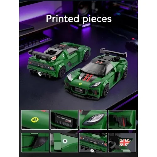 1:24 Lotus Exige Cup 430 - 319 pcs CADA C55043W CADA