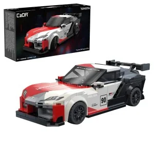 1:24 Toyota GR Supra GT4 - 324 pcs CADA C55041W CADA