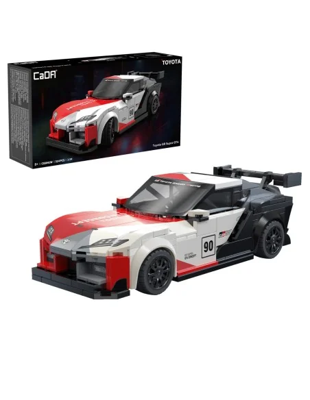 1:24 Toyota GR Supra GT4 - 324 pcs CADA C55041W CADA