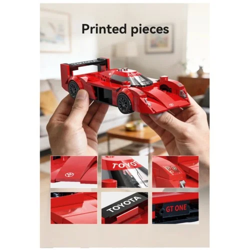 1:24 Toyota GT One - 272 pcs CADA C55040W CADA