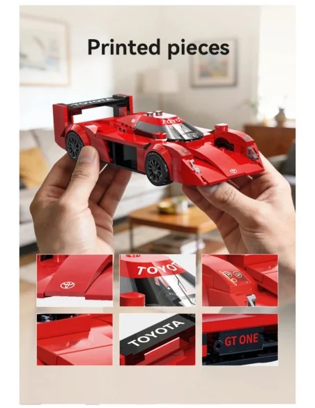 1:24 Toyota GT One - 272 pcs CADA C55040W CADA