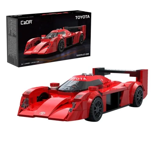 1:24 Toyota GT One - 272 pcs CADA C55040W CADA