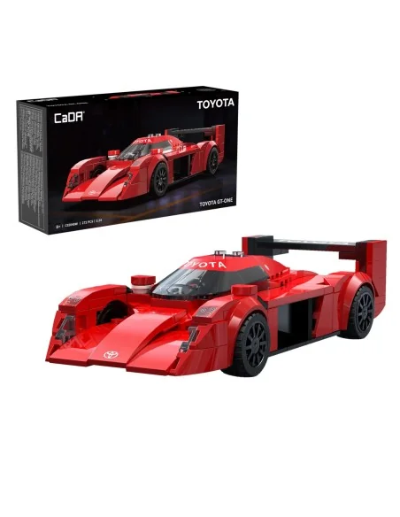1:24 Toyota GT One - 272 pcs CADA C55040W CADA