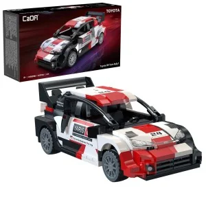 1:24 Toyota GR YARIS Rally 1 - 317pcs CADA C55039W CADA