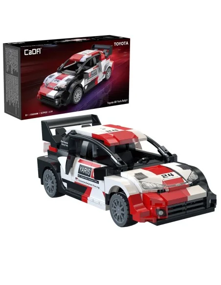 1:24 Toyota GR YARIS Rally 1 - 317pcs CADA C55039W CADA