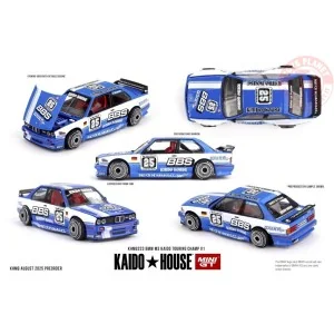 1:64 BMW M3 (E30) KAIDO TOURING CHAMP V1 1989 KHMG223 MINI GT