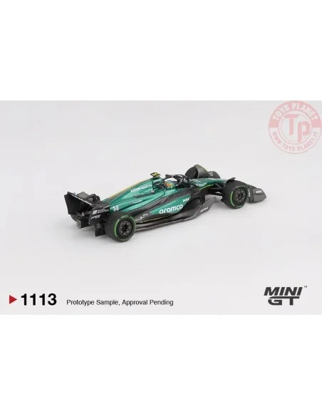 1:64 ASTON MARTIN AMR24 N14 FERNANDO ALONSO CANADIAN GP 2024 MGT01113-L MINI GT 1:64 ASTON MARTIN AMR24 N14 FERNANDO ALONSO CANADIAN GP 2024 MGT01113-L MINI GT