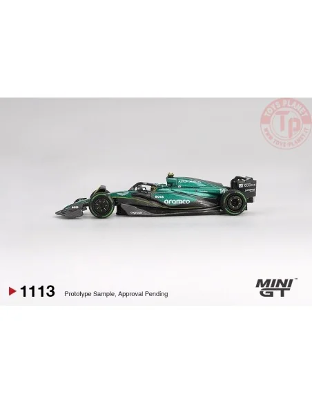 1:64 ASTON MARTIN AMR24 N14 FERNANDO ALONSO CANADIAN GP 2024 MGT01113-L MINI GT 1:64 ASTON MARTIN AMR24 N14 FERNANDO ALONSO CANADIAN GP 2024 MGT01113-L MINI GT