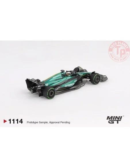 1:64 ASTON MARTIN AMR24 N18 LANCE STROLL CANADIAN GP 2024 MGT01114-L MINI GT 1:64 ASTON MARTIN AMR24 N18 LANCE STROLL CANADIAN GP 2024 MGT01114-L MINI GT