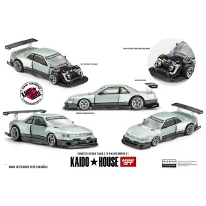 1/64 Nissan Silvia S13-R KAIDO WORKS V1 KHMG232 MINI GT