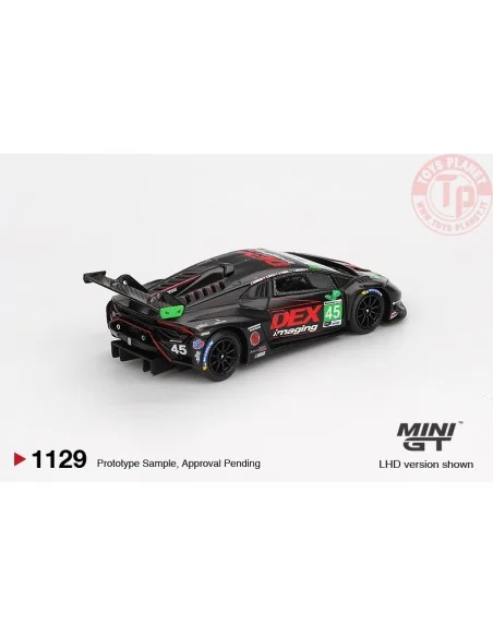 1:64 LAMBORGHINI HURACAN GT3 EVO 2 N45 DEX IMAGING DAYTONA 24 HRS 2024 MGT01129-L MINI GT