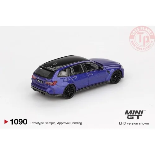 1:64 BMW M3 TOURING COMPÉTITION PORTIMAO BLUE METALLIC 2023 MGT01090-L MINI GT