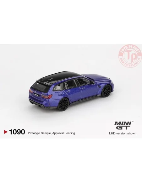 1:64 BMW M3 TOURING COMPÉTITION PORTIMAO BLUE METALLIC 2023 MGT01090-L MINI GT 1:64 BMW M3 TOURING COMPÉTITION PORTIMAO BLUE METALLIC 2023 MGT01090-L MINI GT