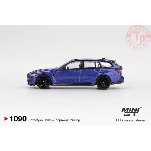 1:64 BMW M3 TOURING COMPÉTITION PORTIMAO BLUE METALLIC 2023 MGT01090-L MINI GT