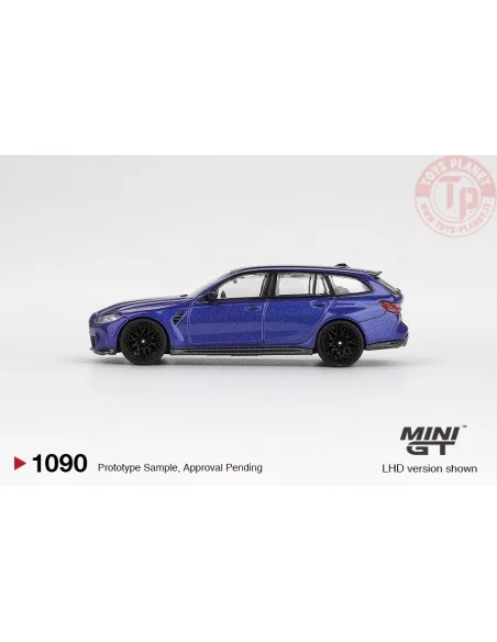 1:64 BMW M3 TOURING COMPÉTITION PORTIMAO BLUE METALLIC 2023 MGT01090-L MINI GT 1:64 BMW M3 TOURING COMPÉTITION PORTIMAO BLUE METALLIC 2023 MGT01090-L MINI GT