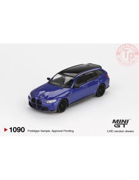 1:64 BMW M3 TOURING COMPÉTITION PORTIMAO BLUE METALLIC 2023 MGT01090-L MINI GT