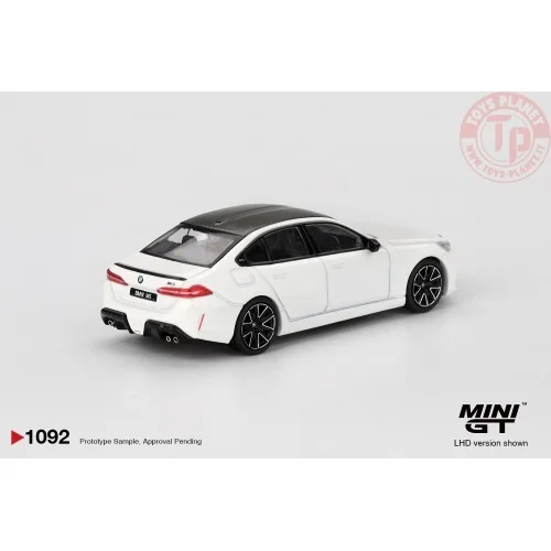1/64 BMW M5 (G90) ALPINE WHITE 2025 MGT01092-L MINI GT