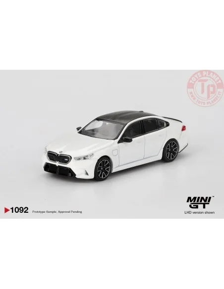 1/64 BMW M5 (G90) ALPINE WHITE 2025 MGT01092-L MINI GT