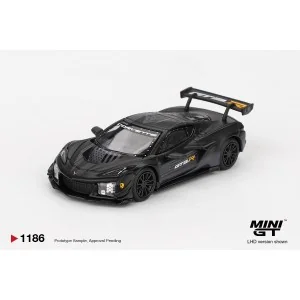 1/64 CHEVROLET CORVETTE Z06 GT3.R ROAD AMERICA TEST CAR 2025 MGT01186-L MINI GT
