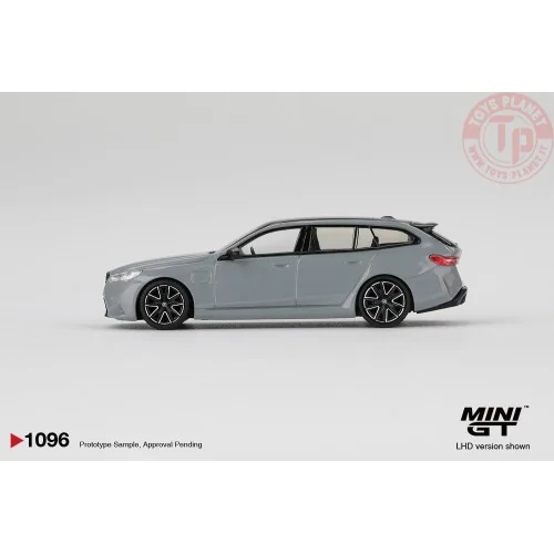 1:64 BMW M5 (G99) TOURING BROOKLYN GREY METALLIC 2025 MGT01096-L MINI GT