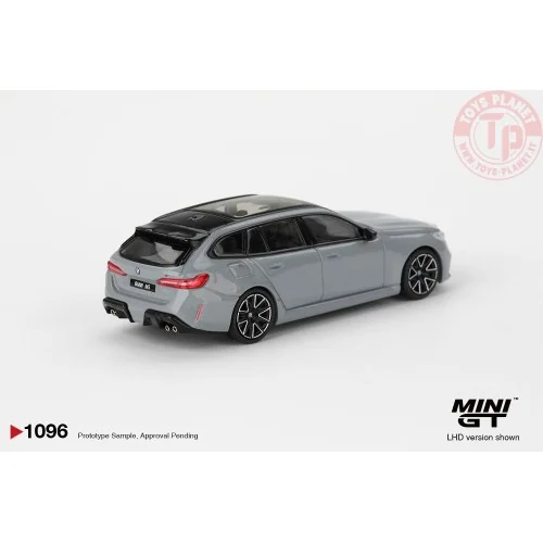 1:64 BMW M5 (G99) TOURING BROOKLYN GREY METALLIC 2025 MGT01096-L MINI GT
