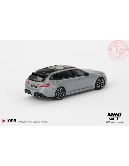 1:64 BMW M5 (G99) TOURING BROOKLYN GREY METALLIC 2025 MGT01096-L MINI GT 1:64 BMW M5 (G99) TOURING BROOKLYN GREY METALLIC 2025 MGT01096-L MINI GT