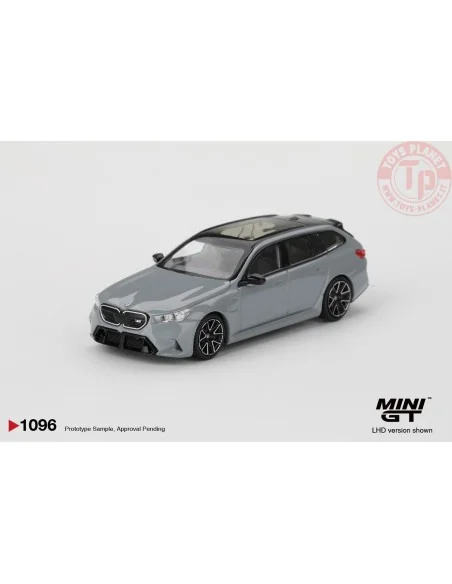 1:64 BMW M5 (G99) TOURING BROOKLYN GREY METALLIC 2025 MGT01096-L MINI GT