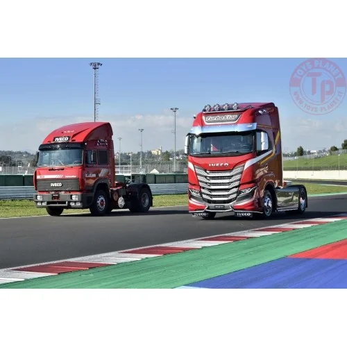 1:50 Iveco Set turbostar 190-48 - s way TEKNO 89500 TEKNO
