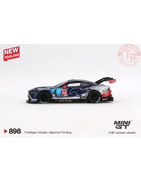 FORD MUSTANG GT3 N64 FORD MULTIMATIC MOTORSPORTS DAYTONA 24 HRS 2024 1:64 MGT00898-L Mini Gt FORD MUSTANG GT3 N64 FORD MULTIMATIC MOTORSPORTS DAYTONA 24 HRS 2024 1:64 MGT00898-L Mini Gt