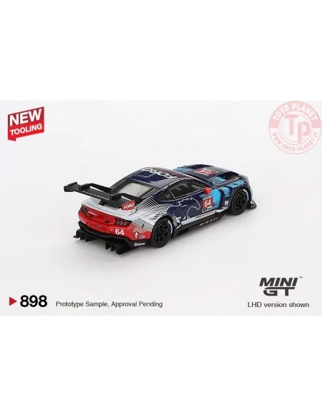 FORD MUSTANG GT3 N64 FORD MULTIMATIC MOTORSPORTS DAYTONA 24 HRS 2024 1:64 MGT00898-L Mini Gt FORD MUSTANG GT3 N64 FORD MULTIMATIC MOTORSPORTS DAYTONA 24 HRS 2024 1:64 MGT00898-L Mini Gt