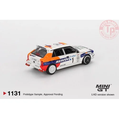 1:64 LANCIA DELTA INTEGRALE EVOLUZIONE N1 RALLY MONTE CARLO 1993 MGT01131-L Mini Gt