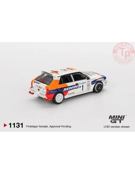 1:64 LANCIA DELTA INTEGRALE EVOLUZIONE N1 RALLY MONTE CARLO 1993 MGT01131-L Mini Gt 1:64 LANCIA DELTA INTEGRALE EVOLUZIONE N1 RALLY MONTE CARLO 1993 MGT01131-L Mini Gt
