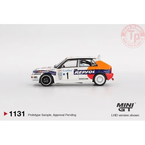 1:64 LANCIA DELTA INTEGRALE EVOLUZIONE N1 RALLY MONTE CARLO 1993 MGT01131-L Mini Gt