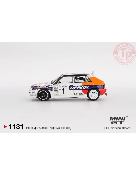 1:64 LANCIA DELTA INTEGRALE EVOLUZIONE N1 RALLY MONTE CARLO 1993 MGT01131-L Mini Gt 1:64 LANCIA DELTA INTEGRALE EVOLUZIONE N1 RALLY MONTE CARLO 1993 MGT01131-L Mini Gt