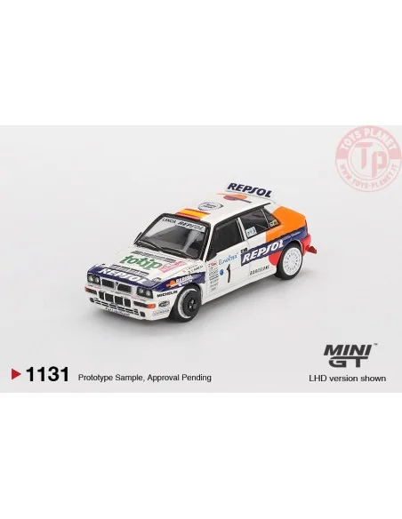 1:64 LANCIA DELTA INTEGRALE EVOLUZIONE N1 RALLY MONTE CARLO 1993 MGT01131-L Mini Gt