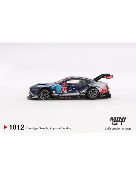 1/64 FORD MUSTANG GT3 n65 FORD MULTIMATIC MOTORSPORTS DAYTONA 24 HRS 2024 MGT01012-L MINI GT 1/64 FORD MUSTANG GT3 n65 FORD MULTIMATIC MOTORSPORTS DAYTONA 24 HRS 2024 MGT01012-L MINI GT