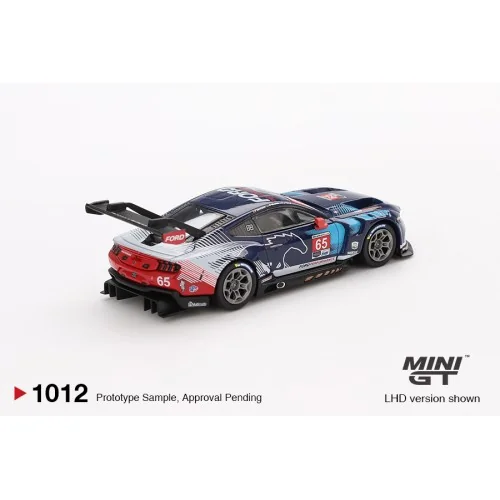 1/64 FORD MUSTANG GT3 n65 FORD MULTIMATIC MOTORSPORTS DAYTONA 24 HRS 2024 MGT01012-L MINI GT
