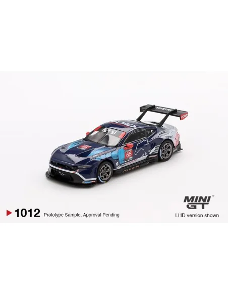 1/64 FORD MUSTANG GT3 n65 FORD MULTIMATIC MOTORSPORTS DAYTONA 24 HRS 2024 MGT01012-L MINI GT