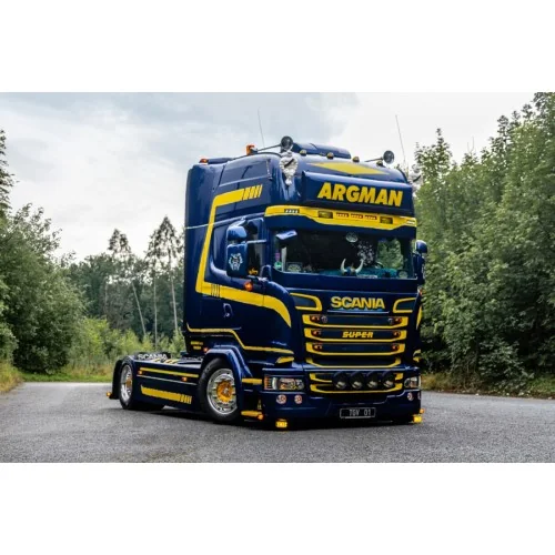 1/50 Argman SCANIA STREAMLINE TOPLINE 4X2 WSI 01-5352 WSI MODELS