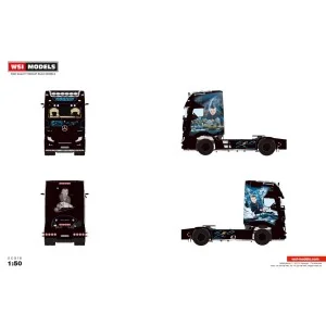 1/50 Magnin MERCEDES-BENZ ACTROS MP5 GIGA SPACE 4X2 WSI 01-5396 WSI MODELS