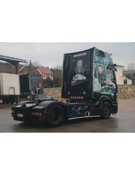 1/50 Magnin MERCEDES-BENZ ACTROS MP5 GIGA SPACE 4X2 WSI 01-5396 WSI MODELS